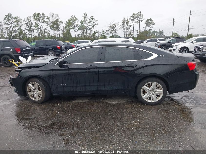 2017 Chevrolet Impala Ls VIN: 1G11Z5SA9HU117912 Lot: 40559328