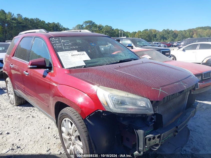 2016 GMC Acadia Slt-1 VIN: 1GKKRRKD3GJ293288 Lot: 40559335