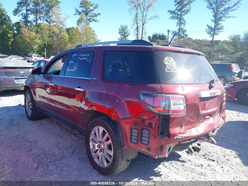 2016 GMC Acadia Slt-1 VIN: 1GKKRRKD3GJ293288 Lot: 40559335