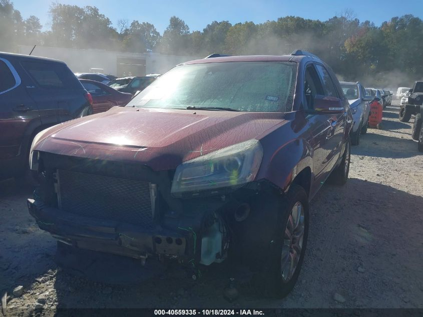 2016 GMC Acadia Slt-1 VIN: 1GKKRRKD3GJ293288 Lot: 40559335