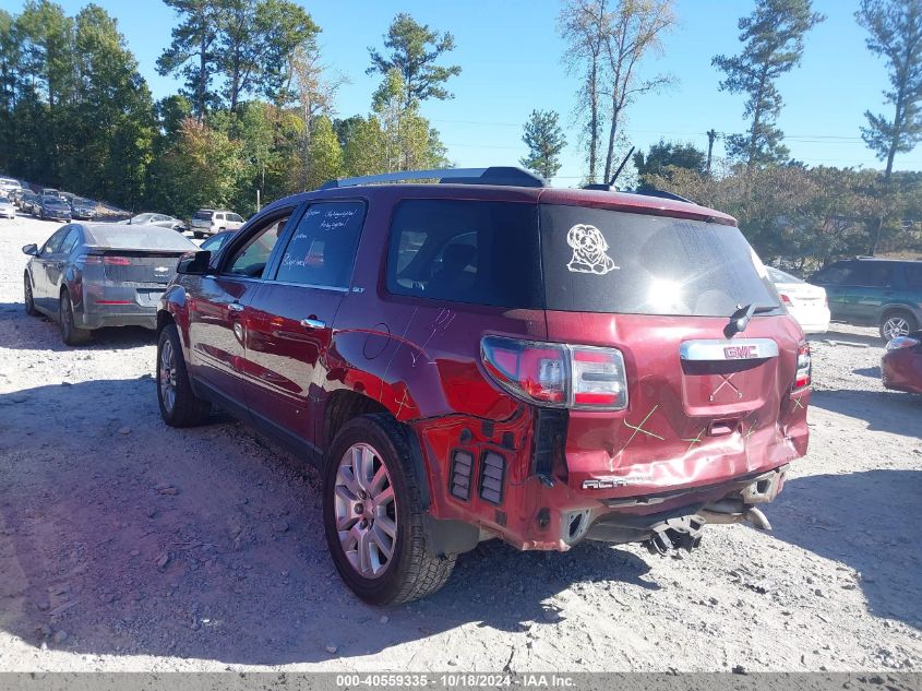 2016 GMC Acadia Slt-1 VIN: 1GKKRRKD3GJ293288 Lot: 40559335