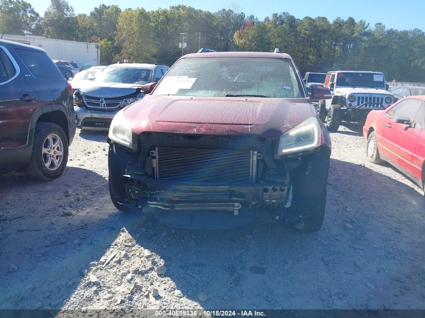 2016 GMC Acadia Slt-1 VIN: 1GKKRRKD3GJ293288 Lot: 40559335