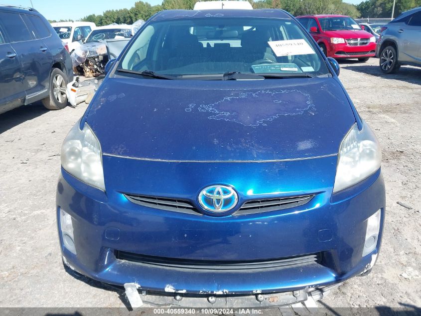 JTDKN3DU2A1120483 2010 Toyota Prius Ii