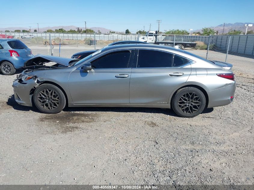 2019 Lexus Es 300H VIN: JTHB21B10K2023461 Lot: 40559347