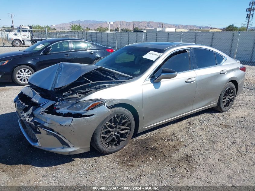 VIN JTHB21B10K2023461 2019 LEXUS ES 300H
