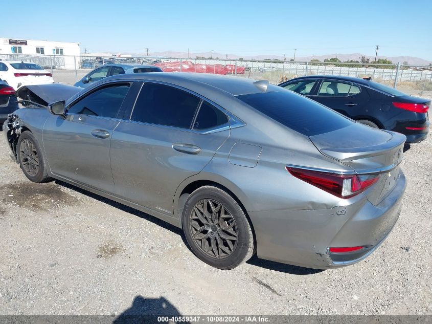VIN JTHB21B10K2023461 2019 LEXUS ES 300H