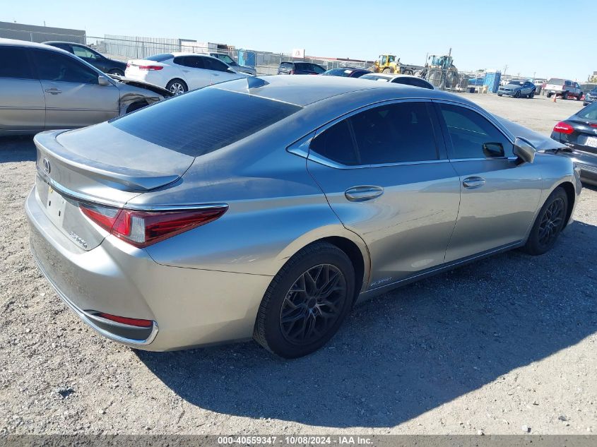 VIN JTHB21B10K2023461 2019 LEXUS ES 300H