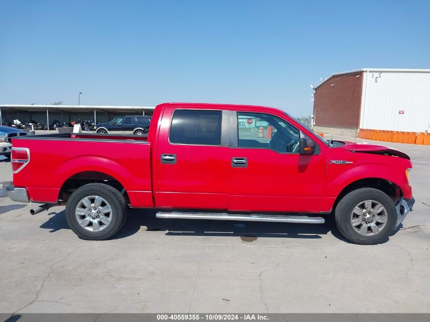 1FTFW1CF1BKE10814 2011 Ford F-150 Xlt