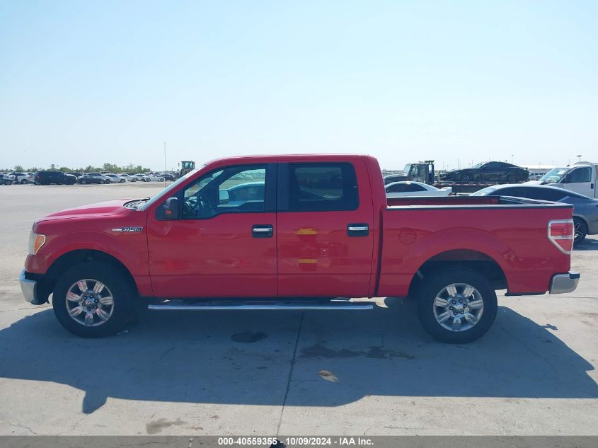 1FTFW1CF1BKE10814 2011 Ford F-150 Xlt