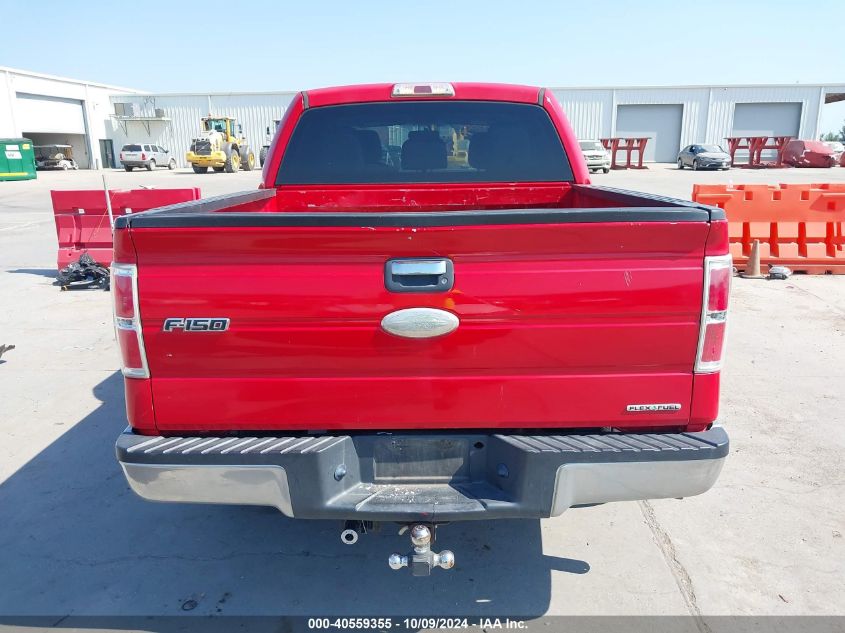 1FTFW1CF1BKE10814 2011 Ford F-150 Xlt