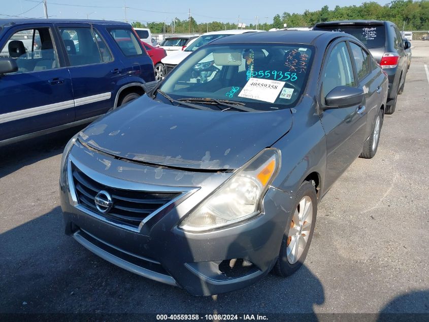 3N1CN7AP4GL832993 2016 Nissan Versa 1.6 Sl