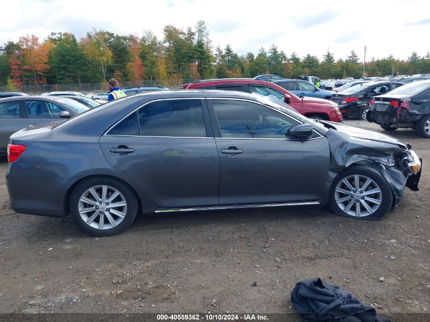 4T4BF1FK3CR247100 2012 Toyota Camry Xle