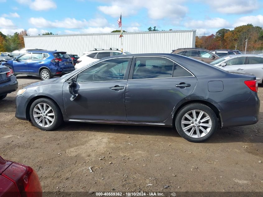 4T4BF1FK3CR247100 2012 Toyota Camry Xle