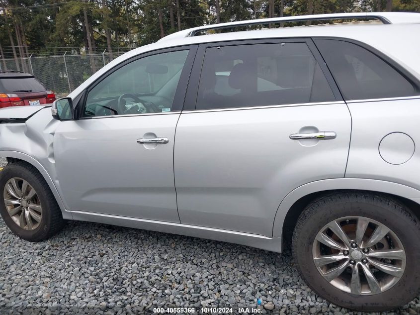 5XYKW4A26DG384879 2013 Kia Sorento Sx