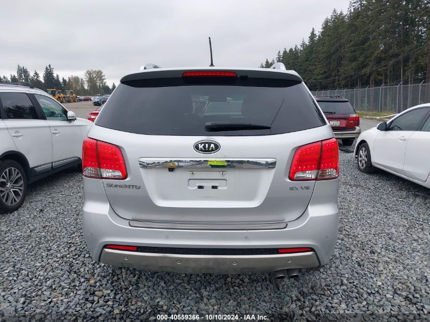 5XYKW4A26DG384879 2013 Kia Sorento Sx