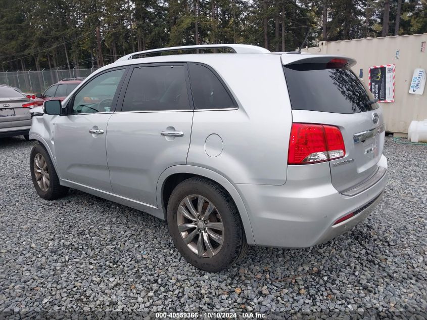 5XYKW4A26DG384879 2013 Kia Sorento Sx