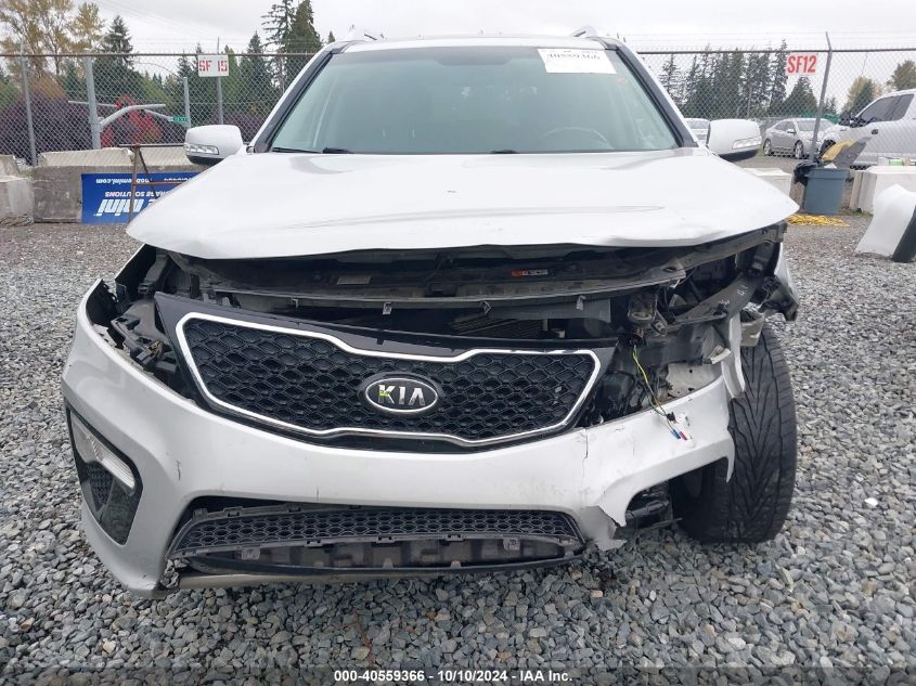 5XYKW4A26DG384879 2013 Kia Sorento Sx