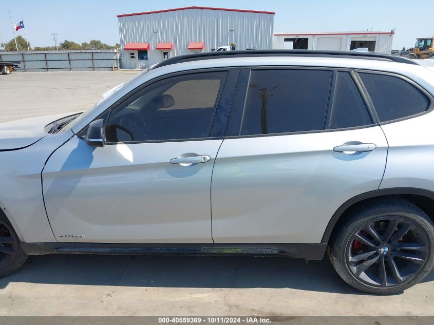 2014 BMW X1 Sdrive28I VIN: WBAVM1C59EVW47608 Lot: 40559369