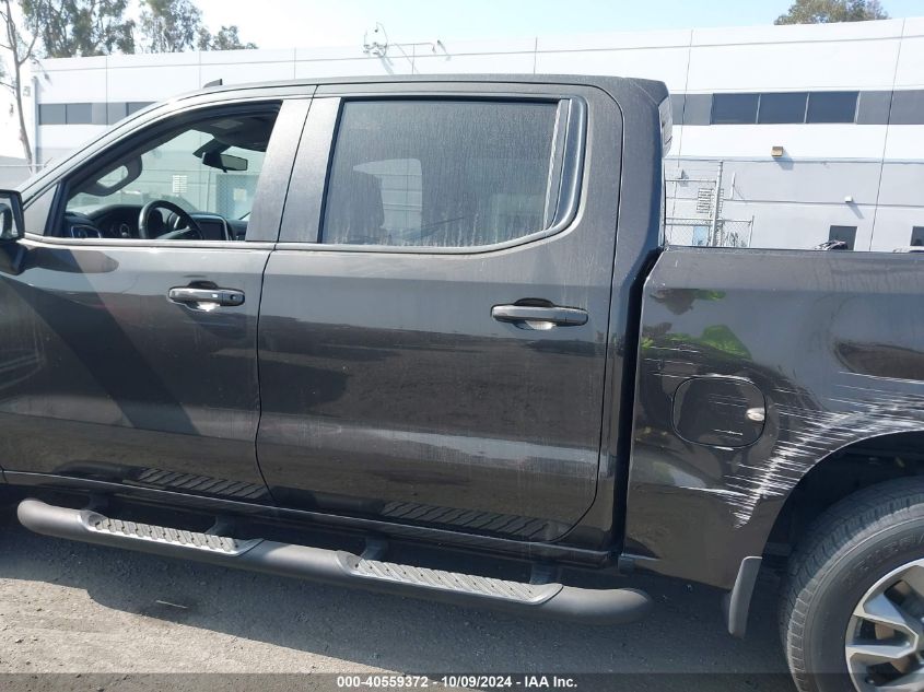 2021 Chevrolet Silverado 1500 2Wd Short Bed Lt VIN: 1GCPWCED9MZ299225 Lot: 40559372