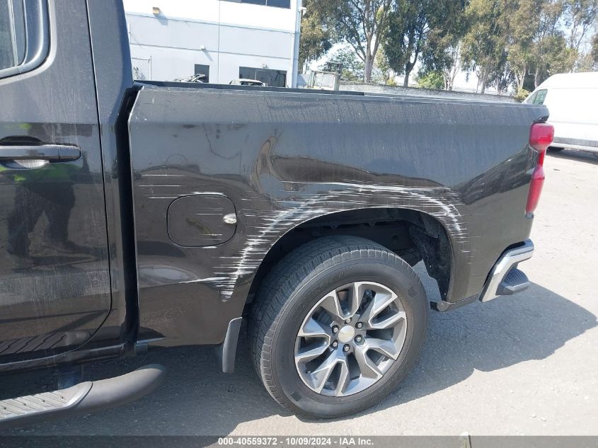 2021 Chevrolet Silverado 1500 2Wd Short Bed Lt VIN: 1GCPWCED9MZ299225 Lot: 40559372