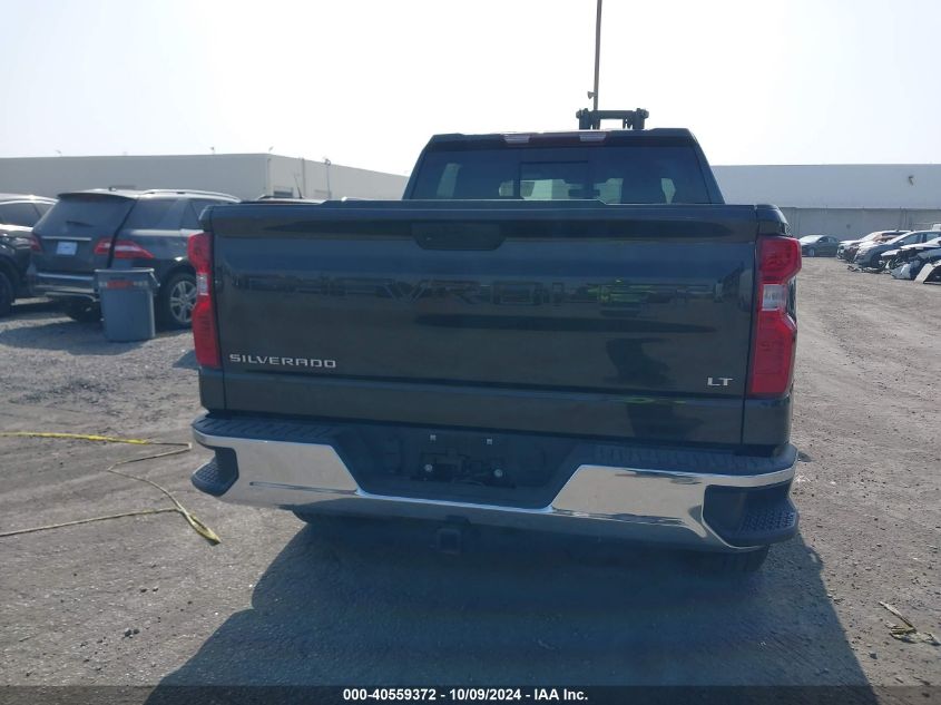 2021 Chevrolet Silverado 1500 2Wd Short Bed Lt VIN: 1GCPWCED9MZ299225 Lot: 40559372