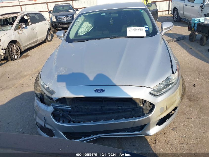 2016 Ford Fusion Se VIN: 3FA6P0H71GR283340 Lot: 40559375