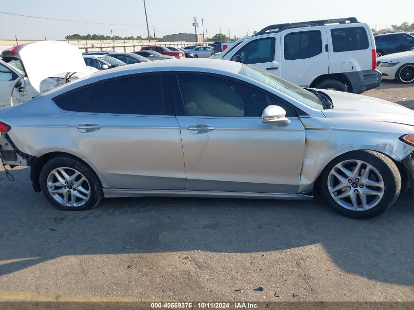 2016 Ford Fusion Se VIN: 3FA6P0H71GR283340 Lot: 40559375