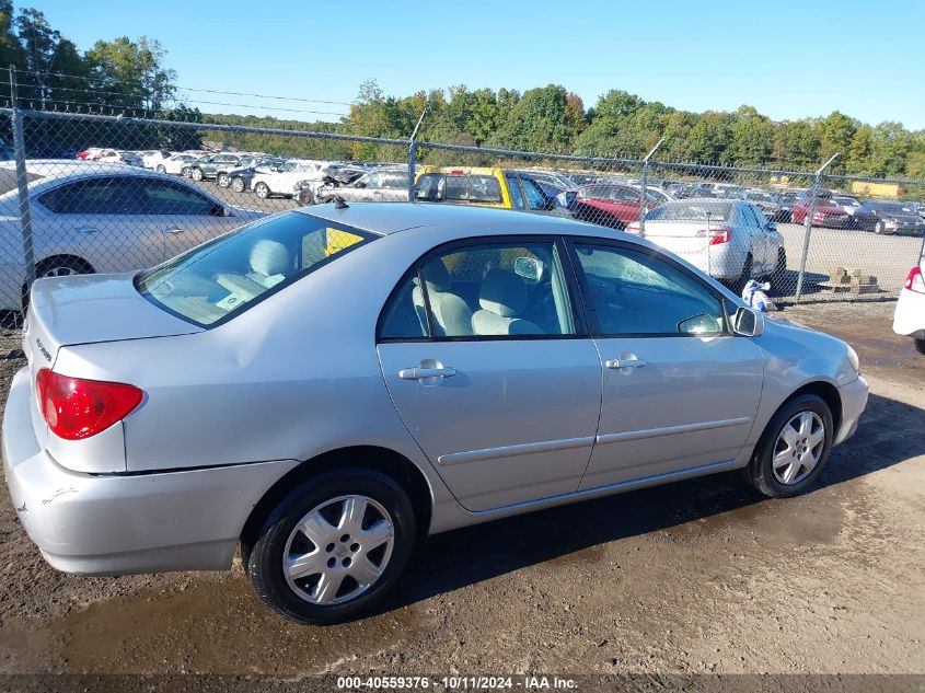 2005 Toyota Corolla Le VIN: 2T1BR32E15C470737 Lot: 40559376