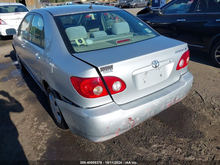 2005 Toyota Corolla Le VIN: 2T1BR32E15C470737 Lot: 40559376