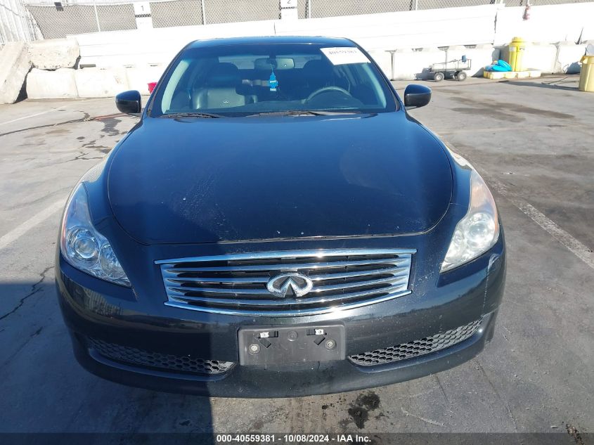 2008 Infiniti G37 Journey VIN: JNKCV64E38M100989 Lot: 40559381