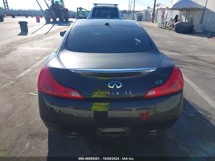 2008 Infiniti G37 Journey VIN: JNKCV64E38M100989 Lot: 40559381