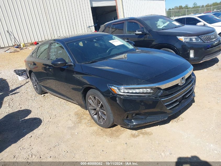 1HGCV1F58MA073058 2021 HONDA ACCORD - Image 1