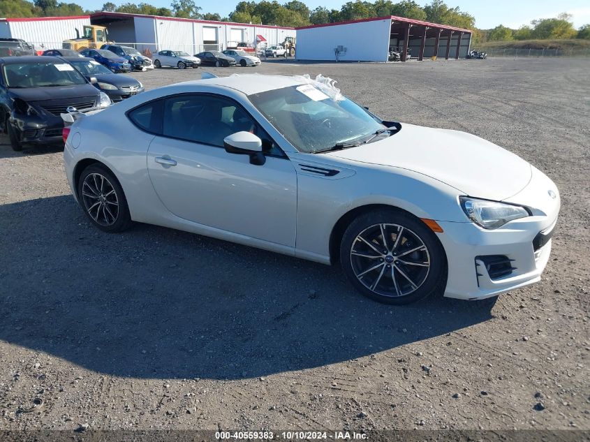 2018 Subaru Brz Limited VIN: JF1ZCAC13J9601897 Lot: 40559383