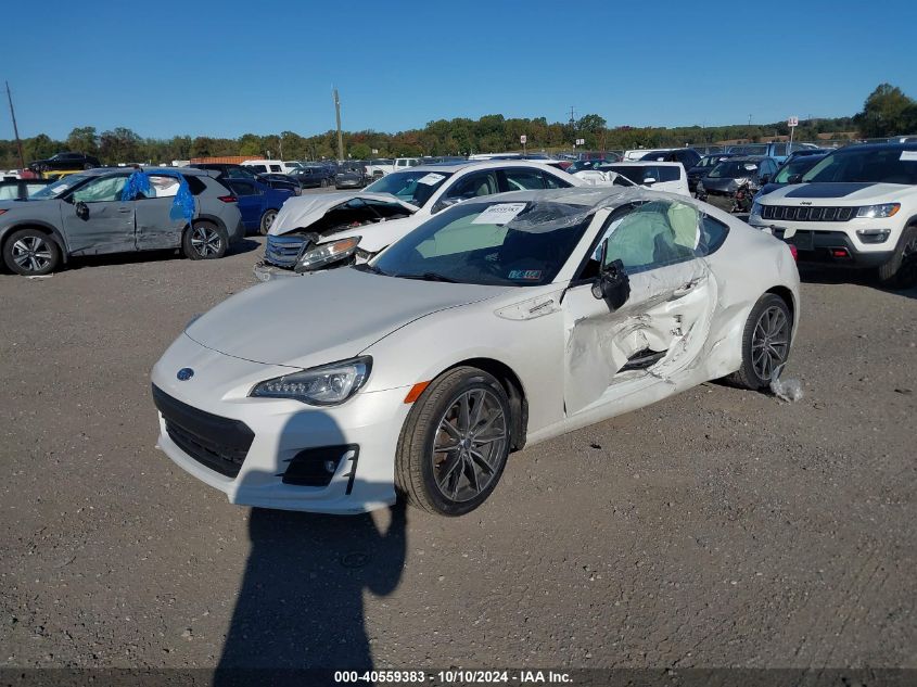 JF1ZCAC13J9601897 2018 Subaru Brz Limited