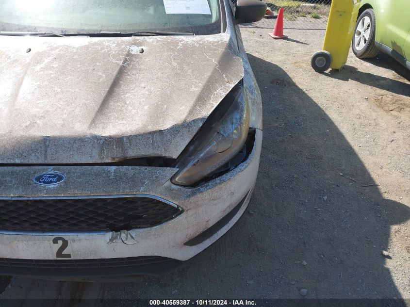 1FADP3E25HL233185 2017 Ford Focus S