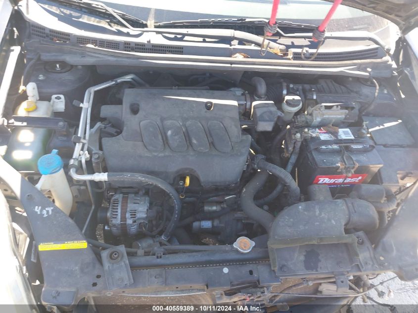 2009 Nissan Sentra 2.0S VIN: 3N1AB61E39L689109 Lot: 40559389