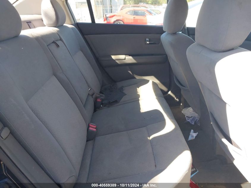 2009 Nissan Sentra 2.0S VIN: 3N1AB61E39L689109 Lot: 40559389