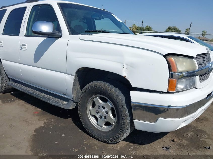 2004 Chevrolet Tahoe Ls VIN: 1GNEC13T44R321833 Lot: 40559396