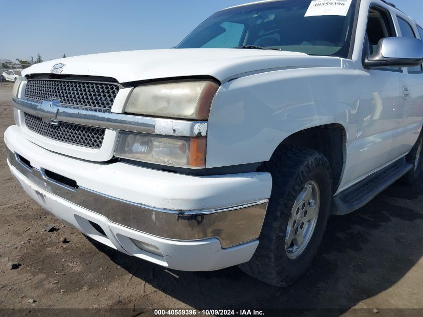 2004 Chevrolet Tahoe Ls VIN: 1GNEC13T44R321833 Lot: 40559396