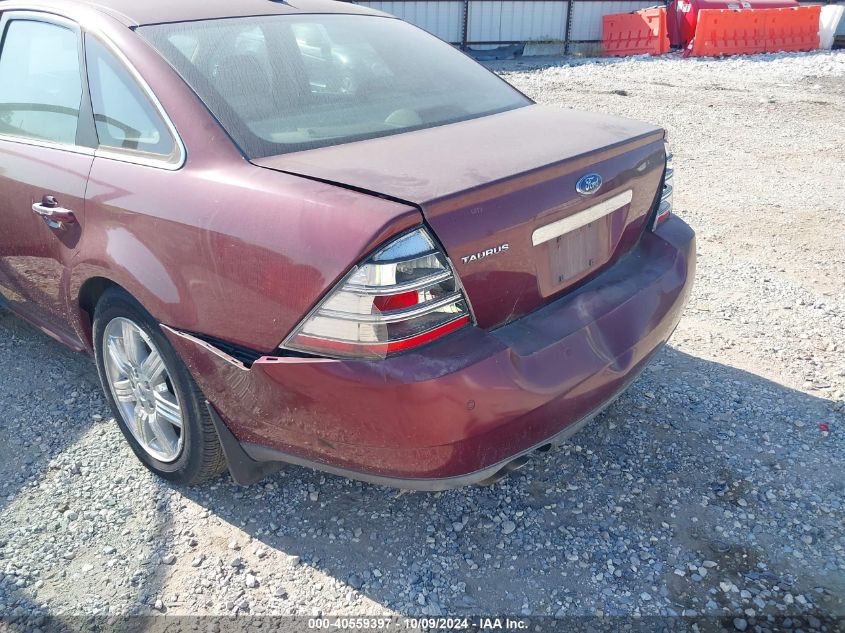 1FAHP28W68G126990 2008 Ford Taurus Limited