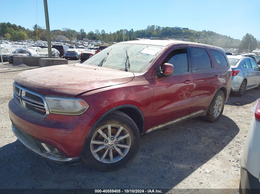 2015 DODGE DURANGO SXT - 1C4RDHAG8FC817410