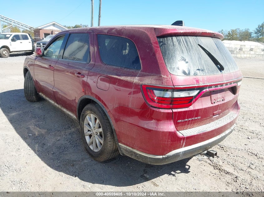 2015 DODGE DURANGO SXT - 1C4RDHAG8FC817410