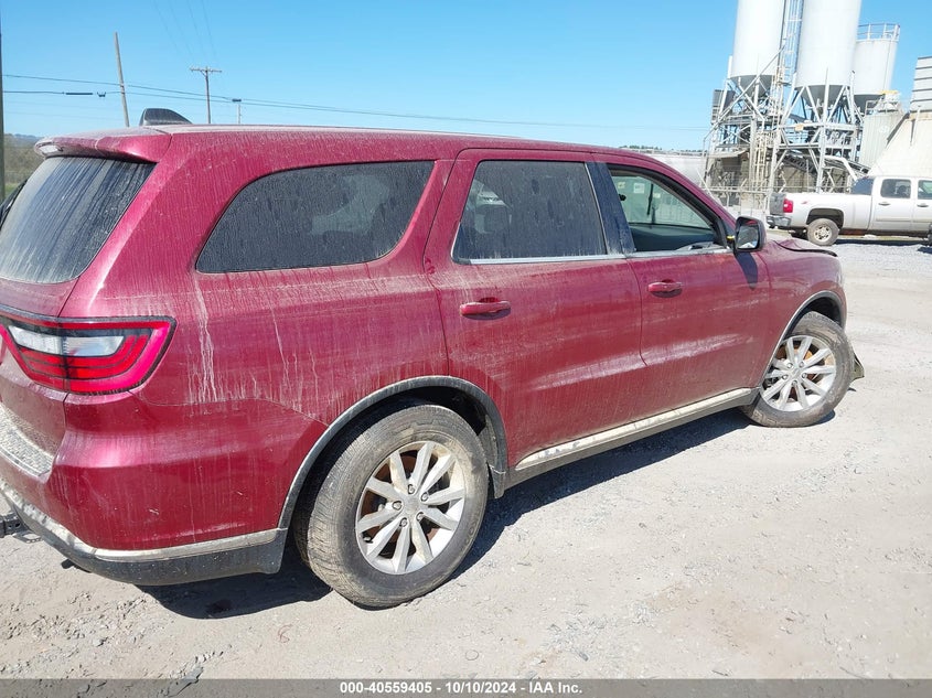 2015 DODGE DURANGO SXT - 1C4RDHAG8FC817410