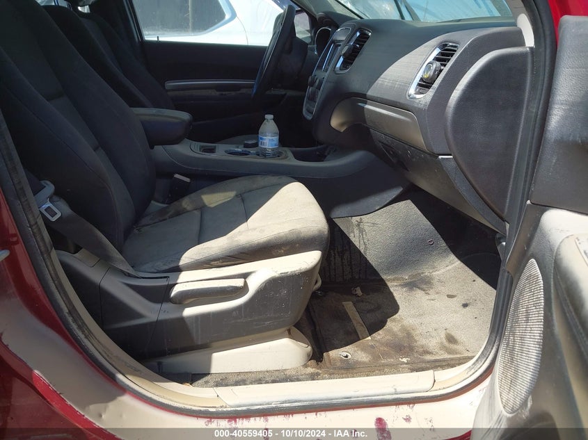 2015 DODGE DURANGO SXT - 1C4RDHAG8FC817410