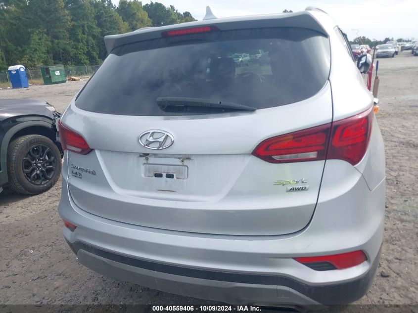 2017 HYUNDAI SANTA FE SPORT 2.4L - 5XYZUDLB0HG380950