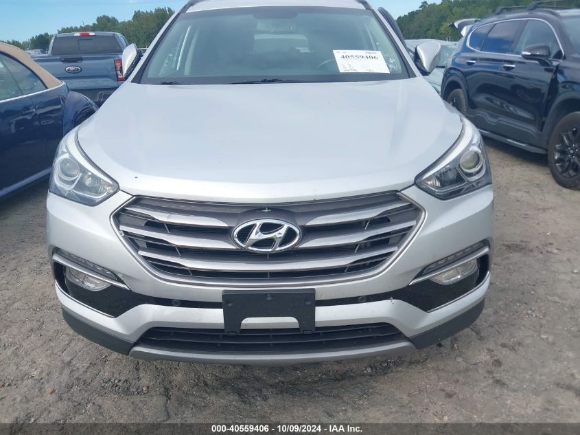 2017 HYUNDAI SANTA FE SPORT 2.4L - 5XYZUDLB0HG380950