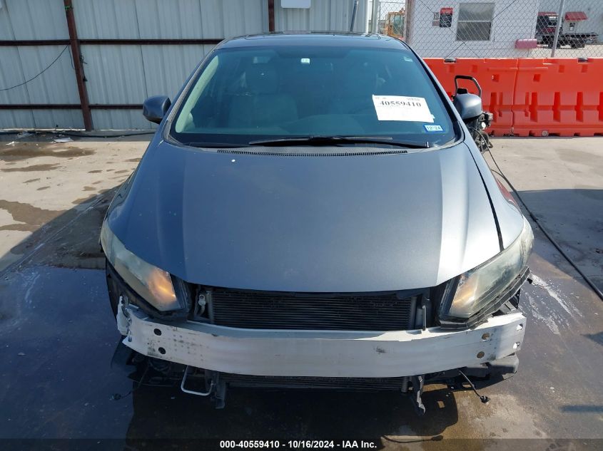 2013 Honda Civic Ex-L VIN: 19XFB2F95DE052291 Lot: 40559410