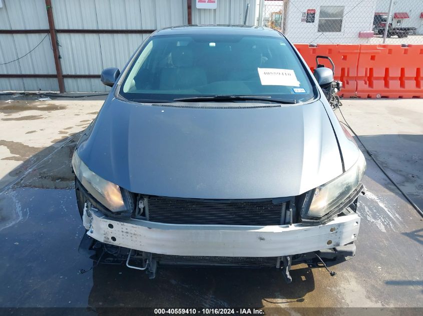 2013 Honda Civic Ex-L VIN: 19XFB2F95DE052291 Lot: 40559410