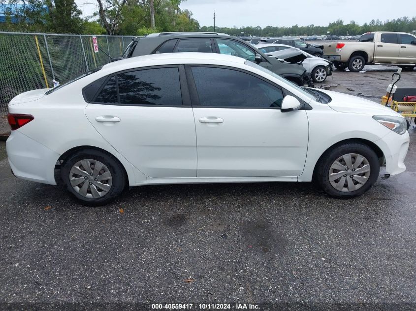 2018 Kia Rio S VIN: 3KPA24AB6JE103910 Lot: 40559417