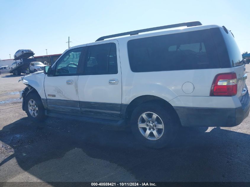 2007 Ford Expedition El Xlt VIN: 1FMFK15537LA32931 Lot: 40559421